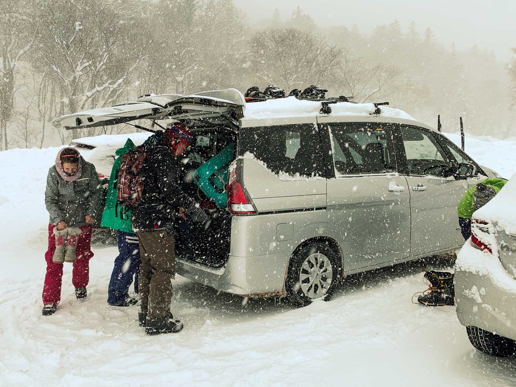 Roadtrippin Hokkaido in the hunt for powder